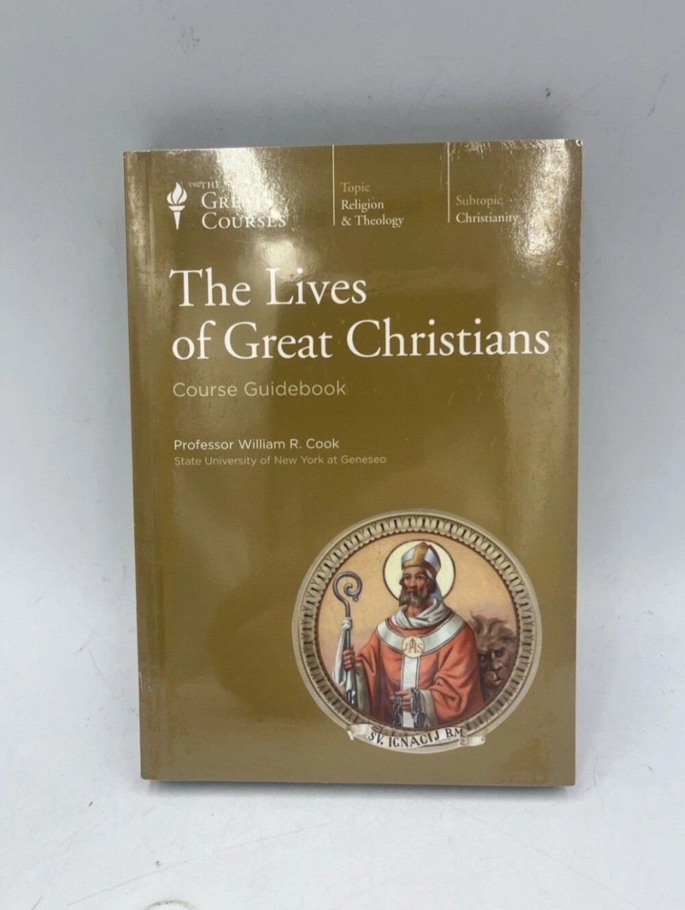 The Great Courses: The Lives of Great Christians DVD & Guidebook • New & Sealed!
